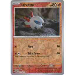 Obsidian Flames - 040/197 - Larvesta - Reverse Holo