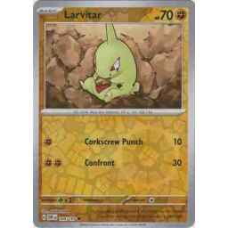 Obsidian Flames - 105/197 - Larvitar - Reverse Holo