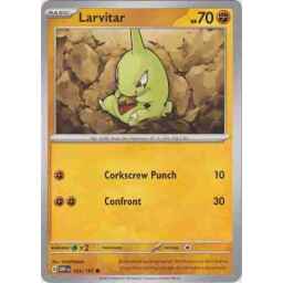 Obsidian Flames - 105/197 - Larvitar