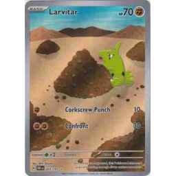 Obsidian Flames - 203/197 - Larvitar