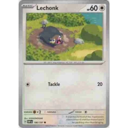 Obsidian Flames - 180/197 - Lechonk