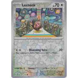 Obsidian Flames - 181/197 - Lechonk - Reverse Holo