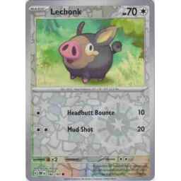 Obsidian Flames - 182/197 - Lechonk - Reverse Holo