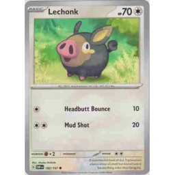 Obsidian Flames - 182/197 - Lechonk