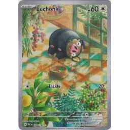 Obsidian Flames - 209/197 - Lechonk