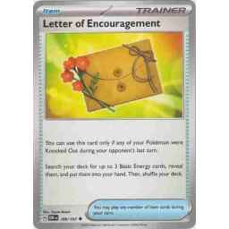 Obsidian Flames - 189/197 - Letter of Encouragement
