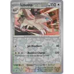 Obsidian Flames - 168/197 - Linoone - Reverse Holo
