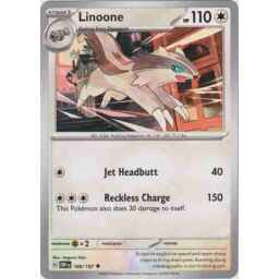 Obsidian Flames - 168/197 - Linoone