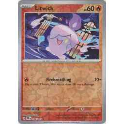 Obsidian Flames - 036/197 - Litwick - Reverse Holo