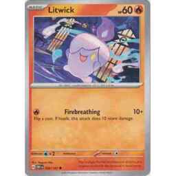 Obsidian Flames - 036/197 - Litwick