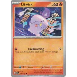 Obsidian Flames - 036/197 - Litwick