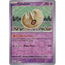 Obsidian Flames - 092/197 - Lunatone - Reverse Holo