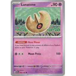 Obsidian Flames - 092/197 - Lunatone