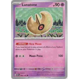 Obsidian Flames - 092/197 - Lunatone
