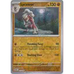 Obsidian Flames - 117/197 - Lycanroc - Reverse Holo
