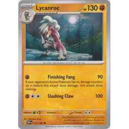 Obsidian Flames - 117/197 - Lycanroc