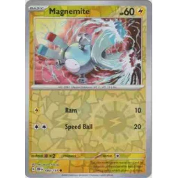 Obsidian Flames - 063/197 - Magnemite - Reverse Holo
