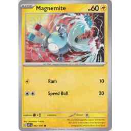 Obsidian Flames - 063/197 - Magnemite