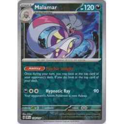 Obsidian Flames - 138/197 - Malamar - Reverse Holo