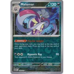 Obsidian Flames - 138/197 - Malamar - Reverse Holo