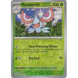 Obsidian Flames - 007/197 - Masquerain - Reverse Holo