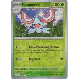 Obsidian Flames - 007/197 - Masquerain - Reverse Holo