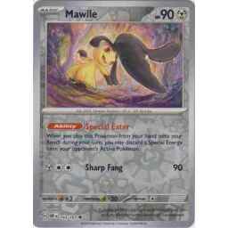 Obsidian Flames - 143/197 - Mawile - Reverse Holo
