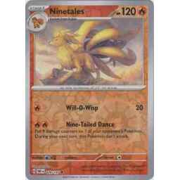 Obsidian Flames - 029/197 - Ninetales - Reverse Holo