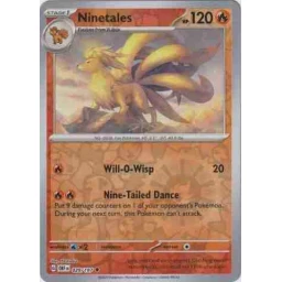 Obsidian Flames - 029/197 - Ninetales - Reverse Holo