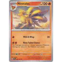 Obsidian Flames - 029/197 - Ninetales