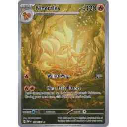 Obsidian Flames - 199/197 - Ninetales
