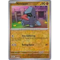 Obsidian Flames - 107/197 - Nosepass - Reverse Holo