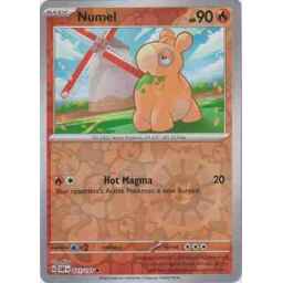 Obsidian Flames - 031/197 - Numel - Reverse Holo