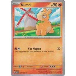 Obsidian Flames - 031/197 - Numel