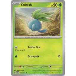 Obsidian Flames - 001/197 - Oddish