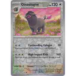 Obsidian Flames - 183/197 - Oinkologne - Reverse Holo