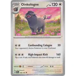 Obsidian Flames - 183/197 - Oinkologne