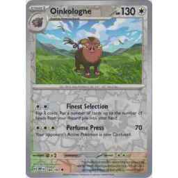 Obsidian Flames - 184/197 - Oinkologne - Reverse Holo