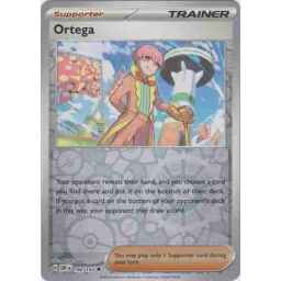 Obsidian Flames - 190/197 - Ortega - Reverse Holo
