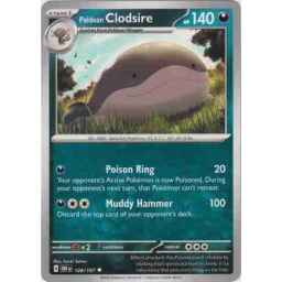 Obsidian Flames - 128/197 - Paldean Clodsire