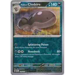 Obsidian Flames - 129/197 - Paldean Clodsire - Reverse Holo
