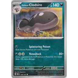 Obsidian Flames - 129/197 - Paldean Clodsire