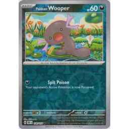 Obsidian Flames - 126/197 - Paldean Wooper - Reverse Holo