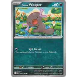 Obsidian Flames - 126/197 - Paldean Wooper