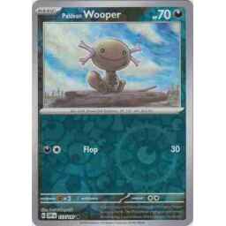 Obsidian Flames - 127/197 - Paldean Wooper - Reverse Holo