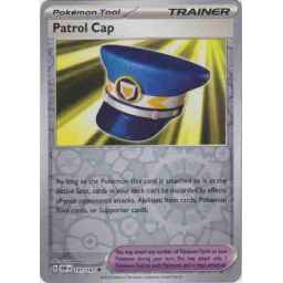 Obsidian Flames - 191/197 - Patrol Cap - Reverse Holo