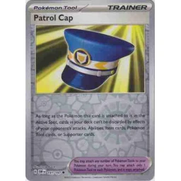 Obsidian Flames - 191/197 - Patrol Cap - Reverse Holo