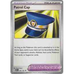 Obsidian Flames - 191/197 - Patrol Cap