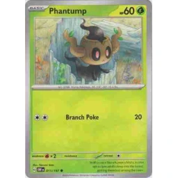 Obsidian Flames - 011/197 - Phantump