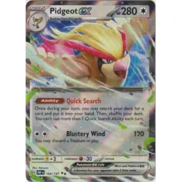 Obsidian Flames - 164/197 - Pidgeot ex